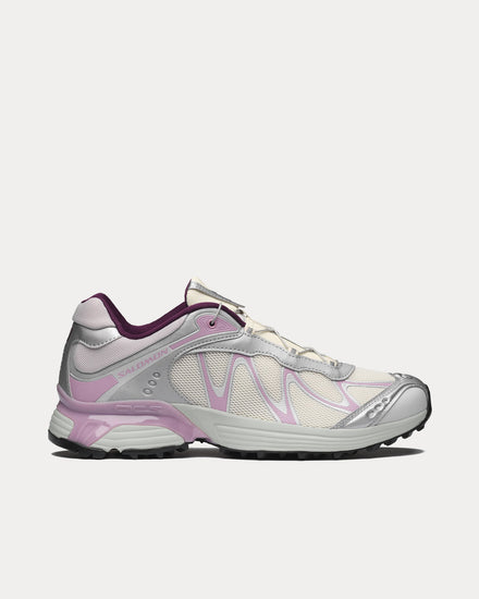 Salomon XT-Whisper Ftw Silver / Vanilla Ice / Winter Bloom Low Top Sneakers - 1