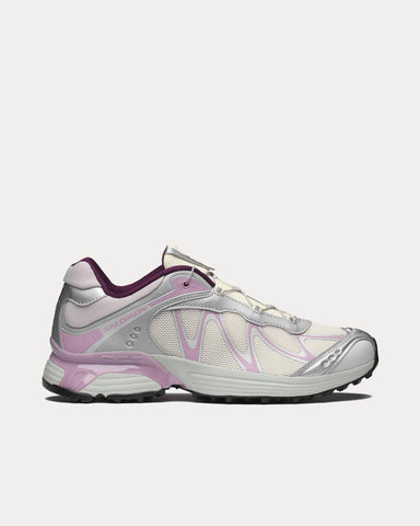 Salomon XT-Whisper Ftw Silver / Vanilla Ice / Winter Bloom Low Top Sneakers