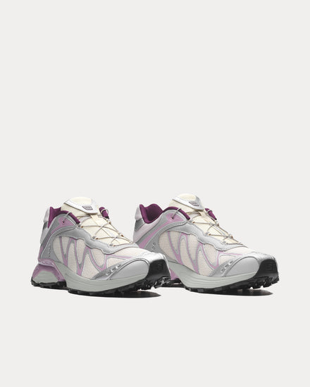 Salomon XT-Whisper Ftw Silver / Vanilla Ice / Winter Bloom Low Top Sneakers - 3