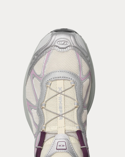 Salomon XT-Whisper Ftw Silver / Vanilla Ice / Winter Bloom Low Top Sneakers - 6