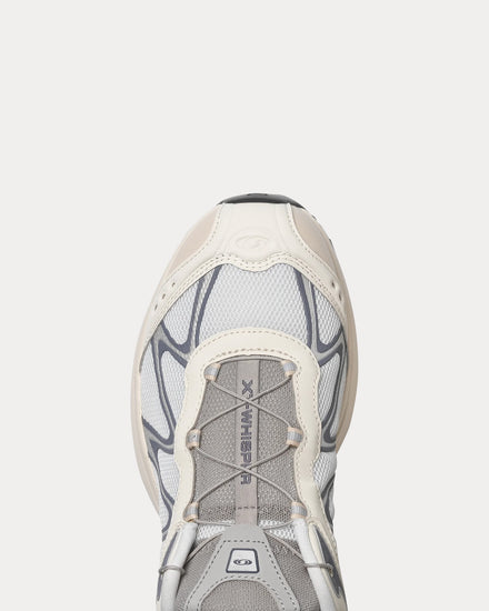 Salomon XT-Whisper Vanilla Ice / White / Grisaille Low Top Sneakers - 6