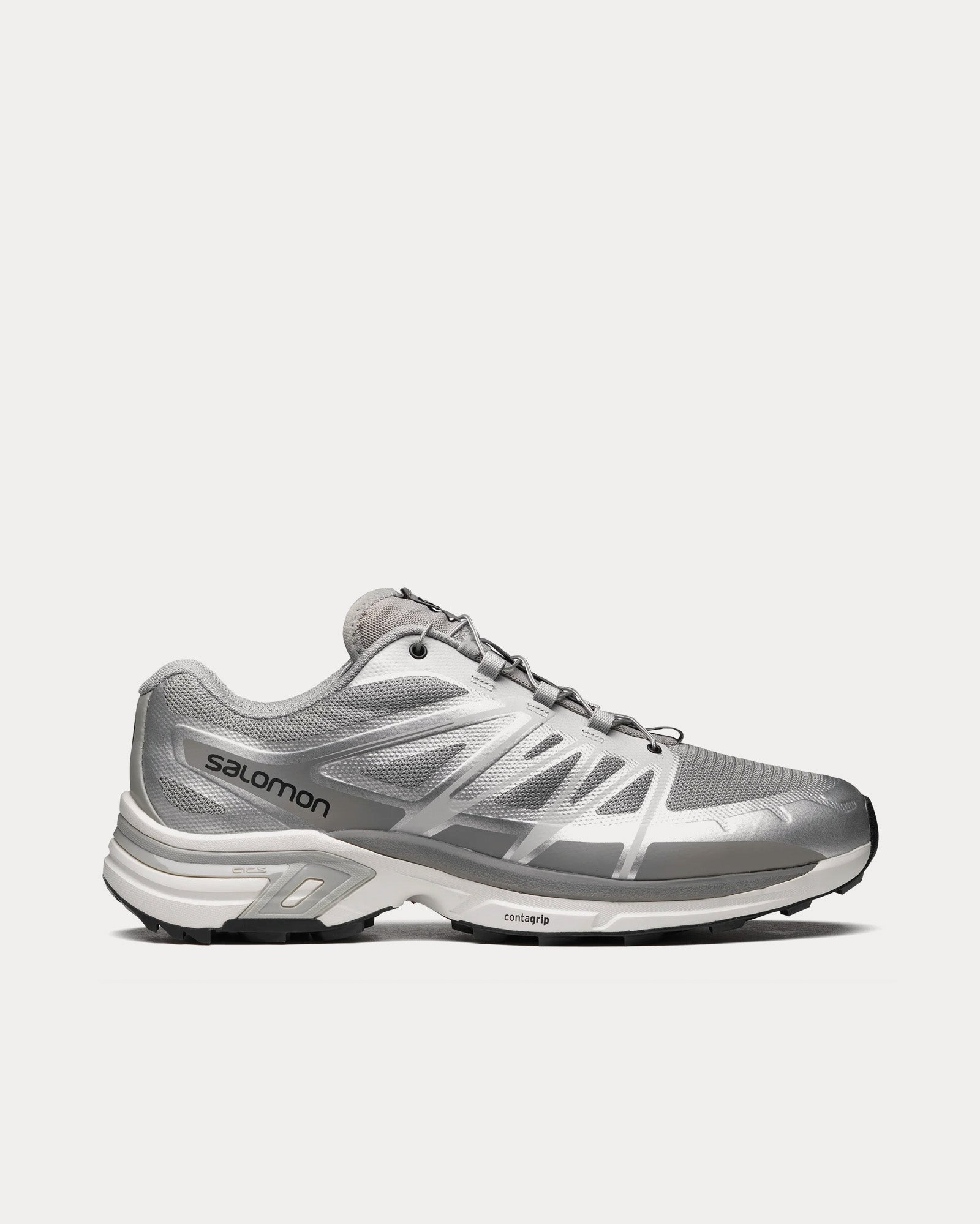 靴 Salomon XT-WINGS 2 ADV Silver Gray Salomon Unisex XT-Wings 2 Lunar Rock / Ftw Silver / Gray Flannel