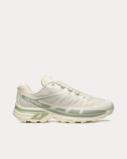 Salomon XT-Wings 2 Vanilla Ice / Vanilla Ice / Desert Sage Low Top Sneakers - 1