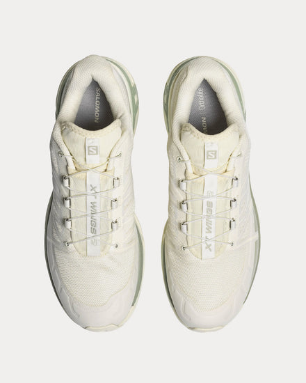 Salomon XT-Wings 2 Vanilla Ice / Vanilla Ice / Desert Sage Low Top Sneakers - 2