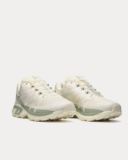 Salomon XT-Wings 2 Vanilla Ice / Vanilla Ice / Desert Sage Low Top Sneakers - 3