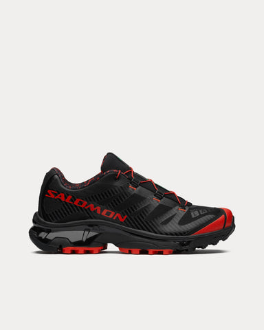Salomon XT-4 OG 'Red Viper' Black / Black Low Top Sneakers