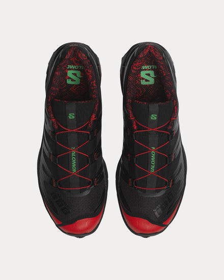 Salomon XT-4 OG 'Red Viper' Black / Black Low Top Sneakers - 2