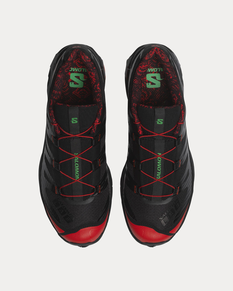 Salomon XT-4 OG 'Red Viper' Black / Black Low Top Sneakers - 2