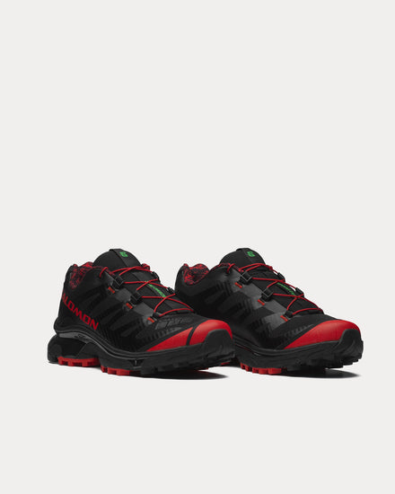 Salomon XT-4 OG 'Red Viper' Black / Black Low Top Sneakers - 3