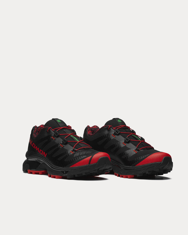 Salomon XT-4 OG 'Red Viper' Black / Black Low Top Sneakers - 3