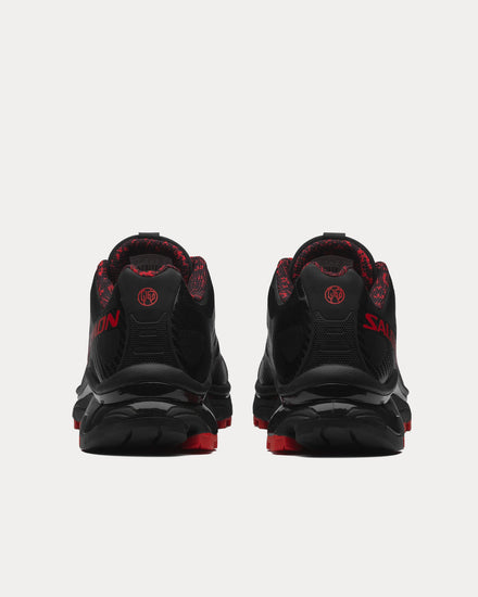 Salomon XT-4 OG 'Red Viper' Black / Black Low Top Sneakers - 4
