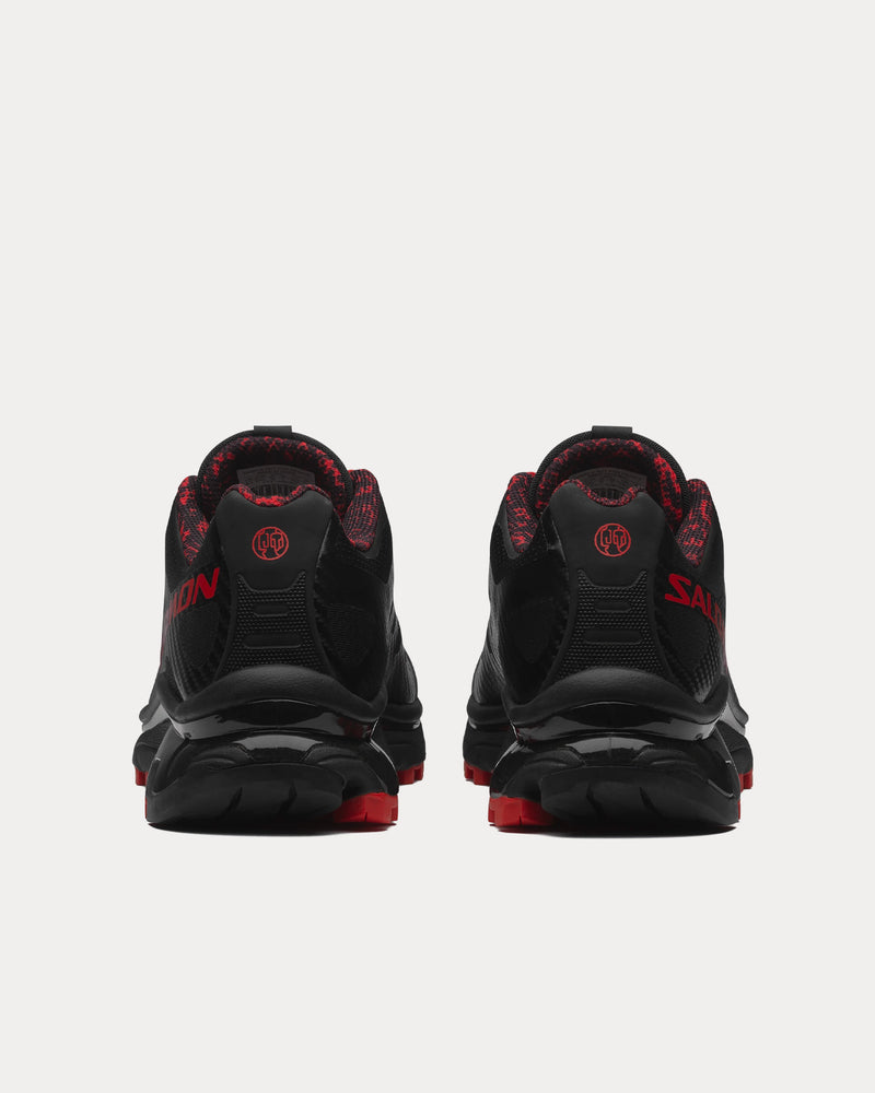 Salomon XT-4 OG 'Red Viper' Black / Black Low Top Sneakers - 4
