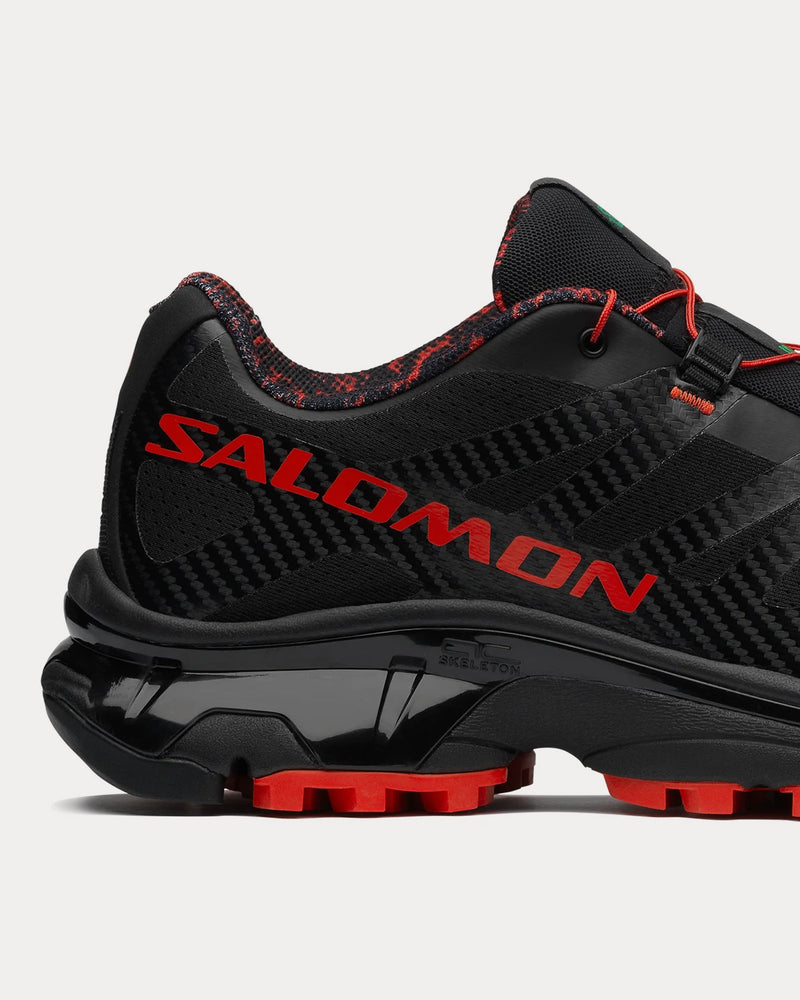 Salomon XT-4 OG 'Red Viper' Black / Black Low Top Sneakers - 5
