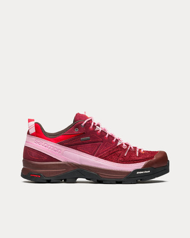 Salomon x The Broken Arm X-Désalpes GORE-TEX Biking Red / Lilac Sachet / Fiery Red Low Top Sneakers