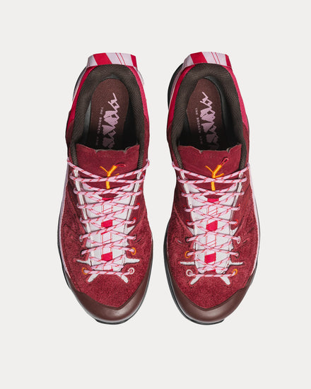 Salomon x The Broken Arm X-Désalpes GORE-TEX Biking Red / Lilac Sachet / Fiery Red Low Top Sneakers - 2