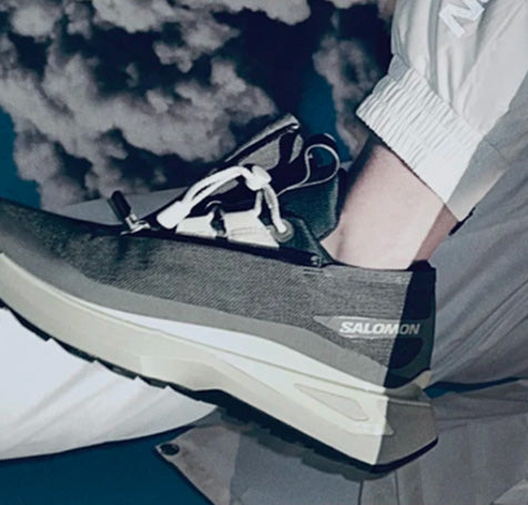 Mihara Yasuhiro Peterson Denim Blue Low Top Sneakers - Sneak in Peace
