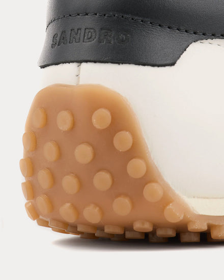 Sandro Running Off White Low Top Sneakers - 4