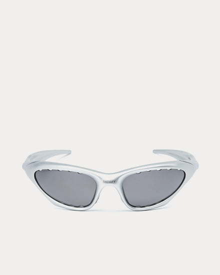 Oakley x Satisfy Scar X-Silver Metal Sunglasses - 1