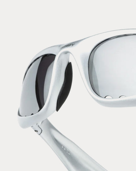 Oakley x Satisfy Scar X-Silver Metal Sunglasses - 5