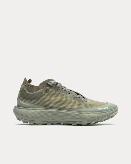 Satisfy TheROCKER Covert Green Running Shoes - 1