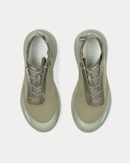 Satisfy TheROCKER Covert Green Running Shoes - 2
