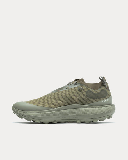 Satisfy TheROCKER Covert Green Running Shoes - 4