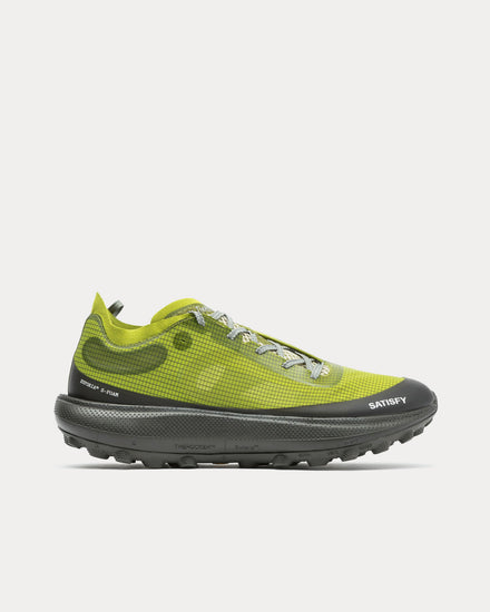 Satisfy TheROCKER Grenoble Green Running Shoes - 1