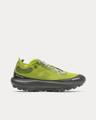 Satisfy TheROCKER Grenoble Green Running Shoes