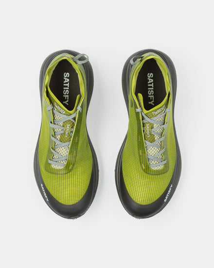 Satisfy TheROCKER Grenoble Green Running Shoes - 2
