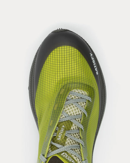 Satisfy TheROCKER Grenoble Green Running Shoes - 4