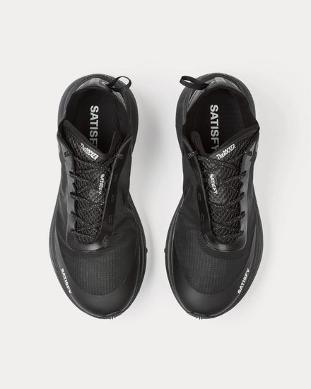Satisfy TheROCKER Jet Black Running Shoes - 2