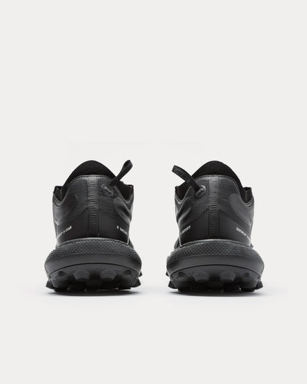 Satisfy TheROCKER Jet Black Running Shoes - 4
