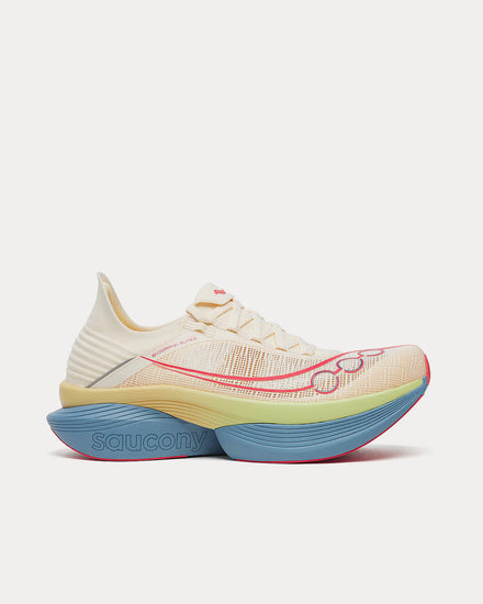 Saucony Endorphin Elite 2 Buttercream / Ash Running Shoes - 1