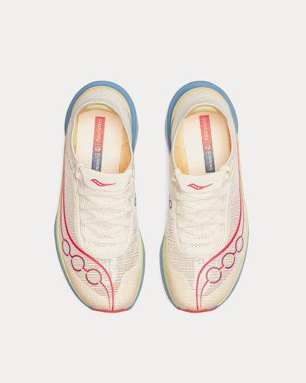 Saucony Endorphin Elite 2 Buttercream / Ash Running Shoes - 2