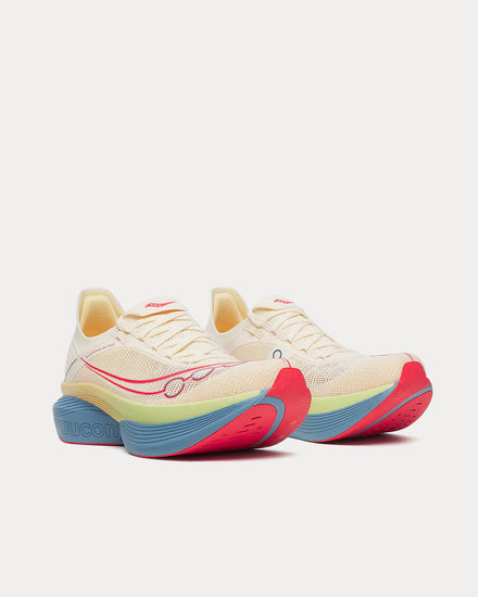 Saucony Endorphin Elite 2 Buttercream / Ash Running Shoes - 3