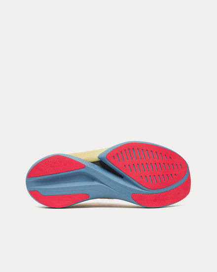 Saucony Endorphin Elite 2 Buttercream / Ash Running Shoes - 5