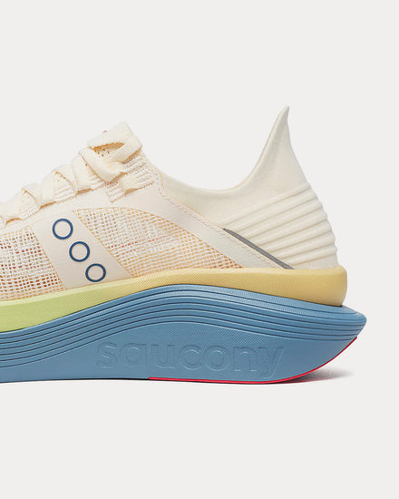 Saucony Endorphin Elite 2 Buttercream / Ash Running Shoes - 6