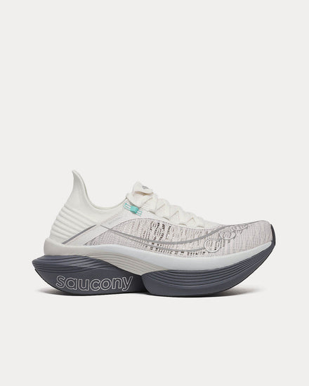 Saucony Endorphin Elite 2 Fog / Cinder Running Shoes - 1