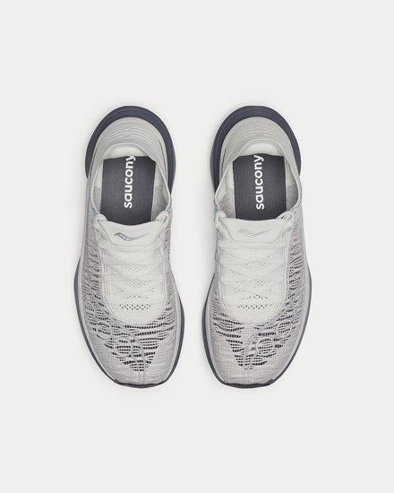 Saucony Endorphin Elite 2 Fog / Cinder Running Shoes - 2