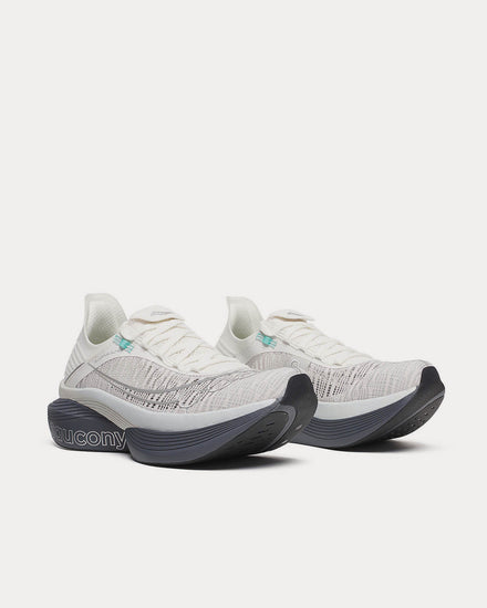 Saucony Endorphin Elite 2 Fog / Cinder Running Shoes - 3