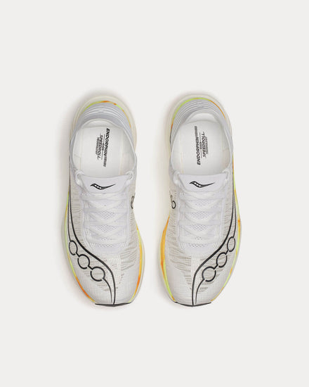 Saucony Endorphin Elite 2 White / Peel Running Shoes - 2