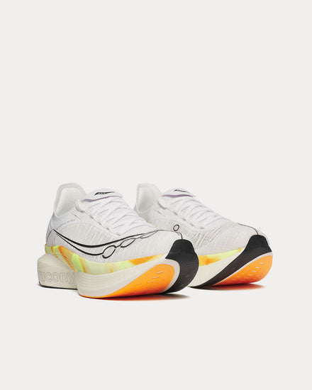Saucony Endorphin Elite 2 White / Peel Running Shoes - 6