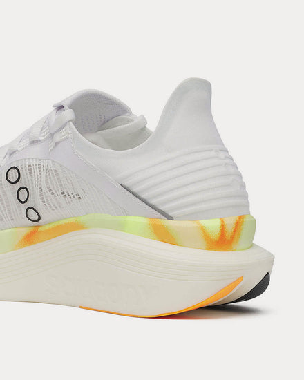 Saucony Endorphin Elite 2 White / Peel Running Shoes - 4