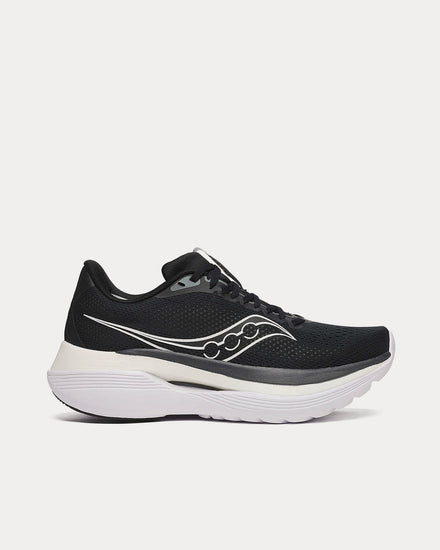 Saucony Endorphin Black / White Running Shoes - 1