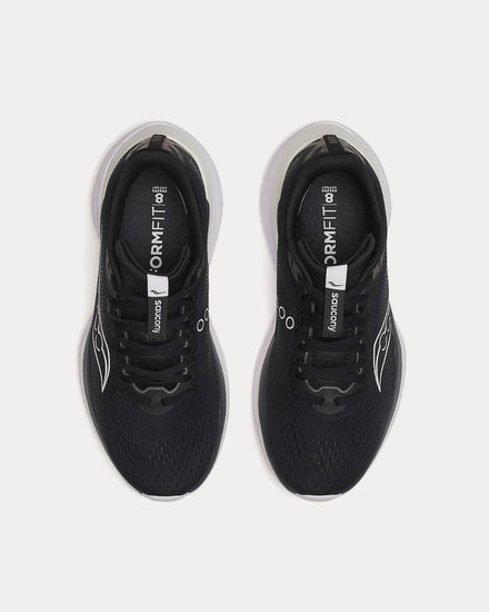 Saucony Endorphin Black / White Running Shoes - 2