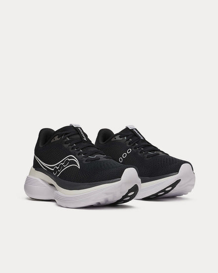 Saucony Endorphin Black / White Running Shoes - 3