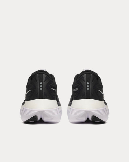 Saucony Endorphin Black / White Running Shoes - 4