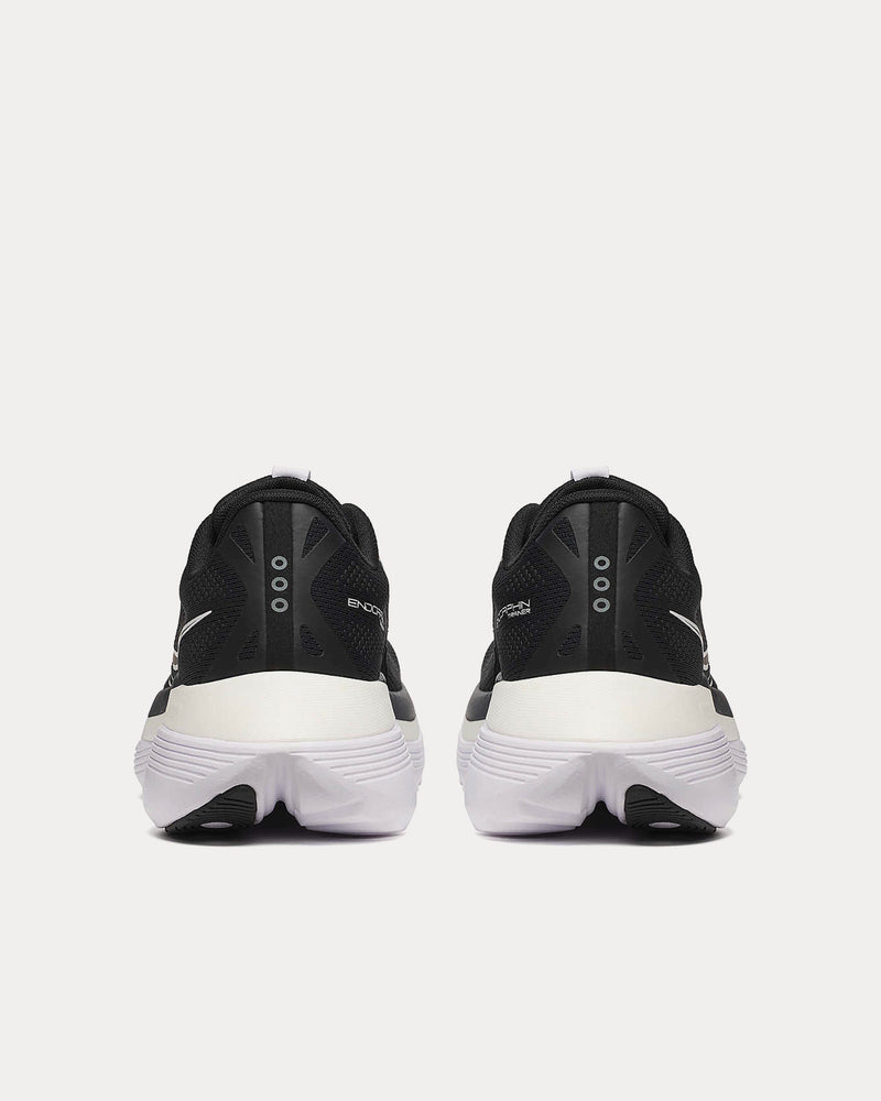 Saucony Endorphin Black / White Running Shoes - 4
