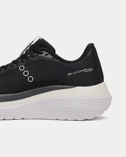 Saucony Endorphin Black / White Running Shoes - 5