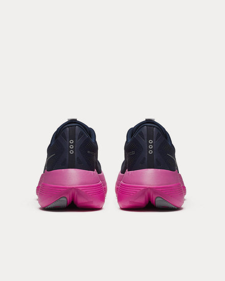 Saucony Endorphin Navy / Fuchsia Running Shoes - 4